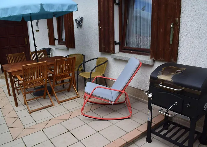 Landhaus-eva-maria בית נופש *